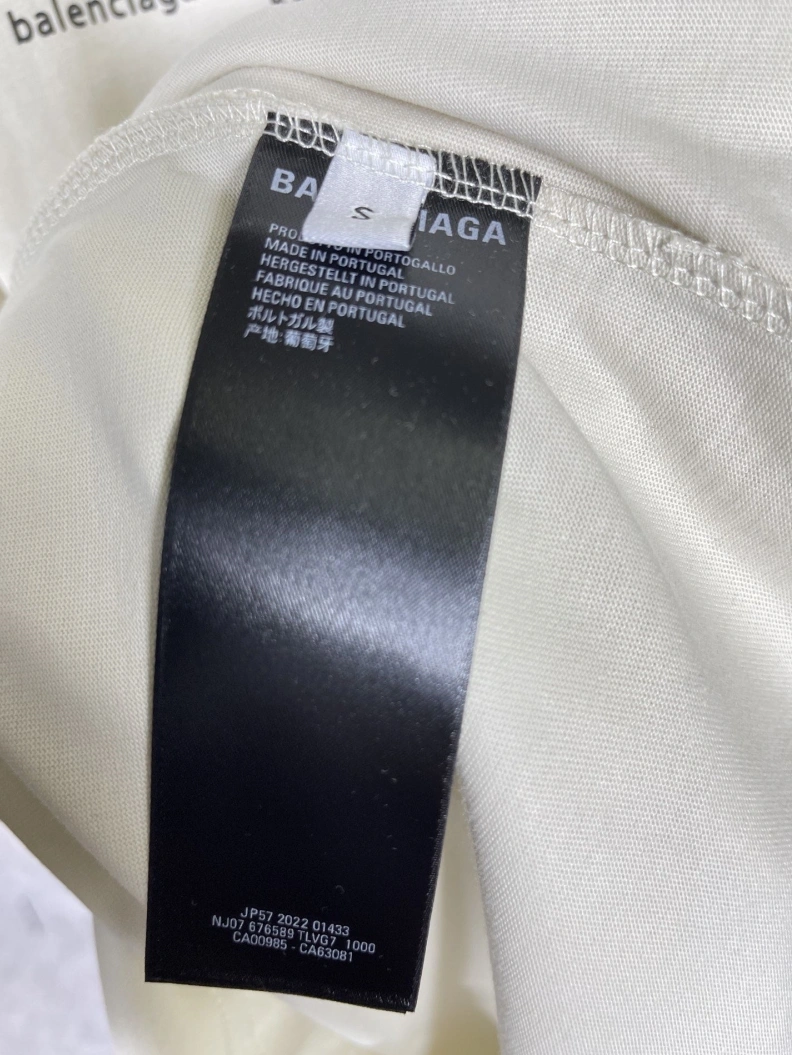 TopPick Bxlxnciaga T-Shirts 90620