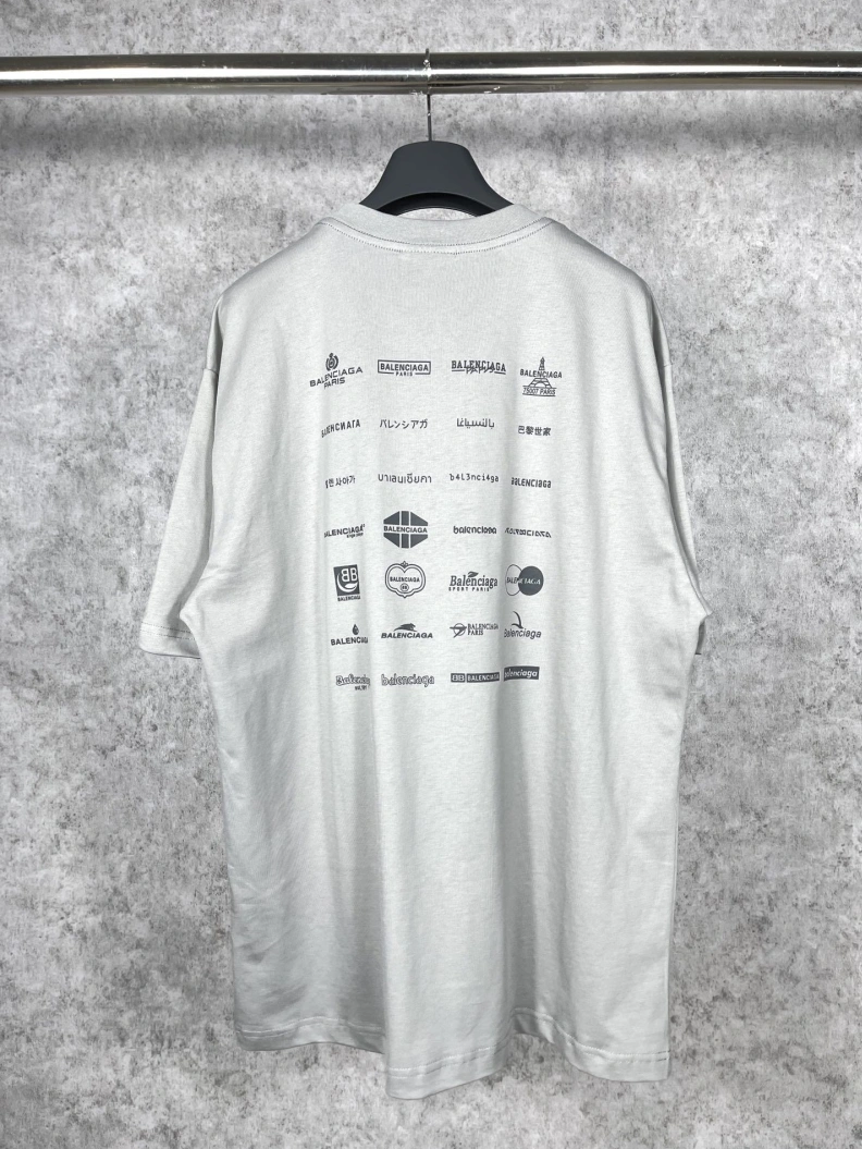 Trendsetting Bxlxnciaga T-Shirts 90605