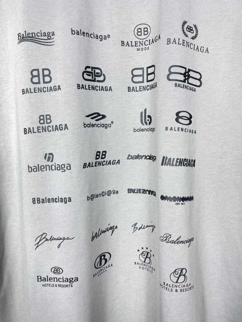 Trendsetting Bxlxnciaga T-Shirts 90605