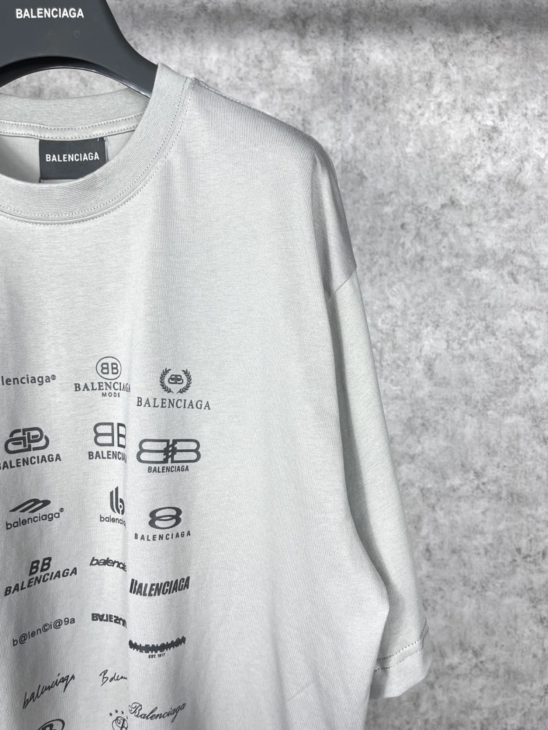 Trendsetting Bxlxnciaga T-Shirts 90605