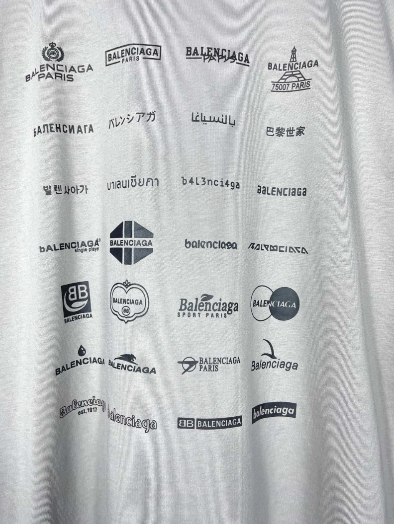 Trendsetting Bxlxnciaga T-Shirts 90605