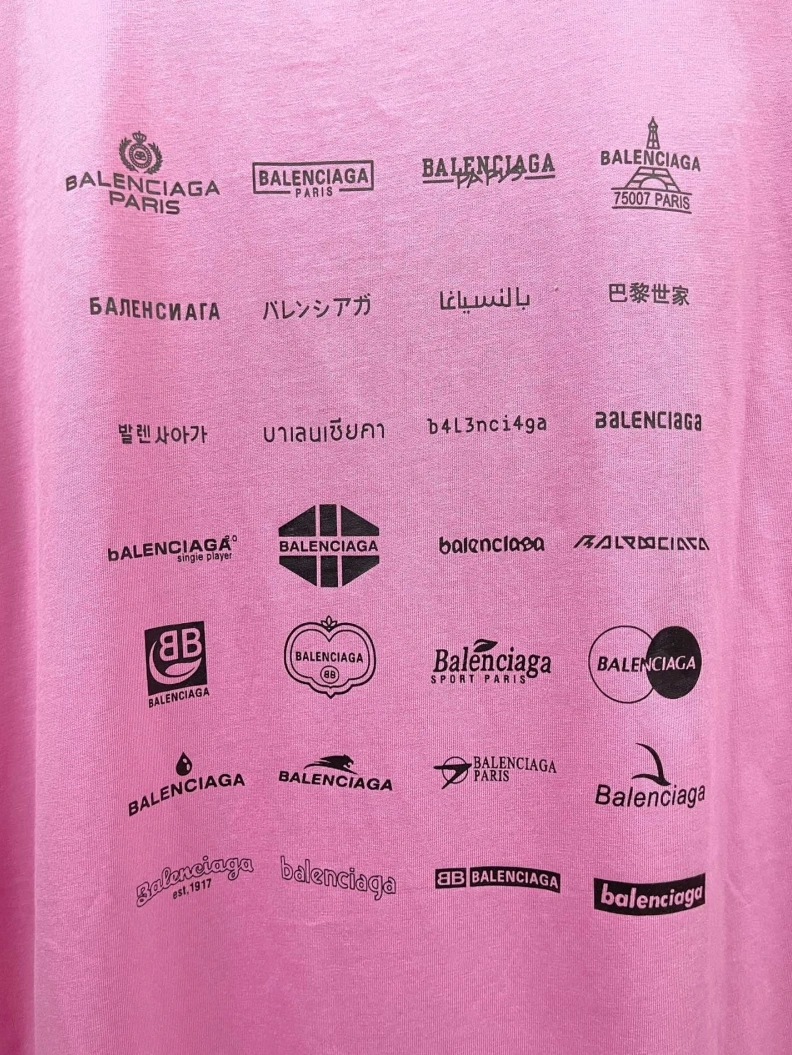 Bxlxnciaga T-Shirts Efficient 90598