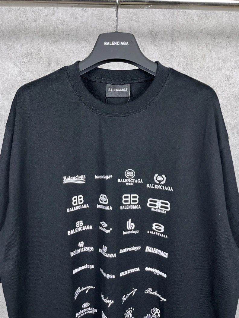 Refined Bxlxnciaga T-Shirts 90593