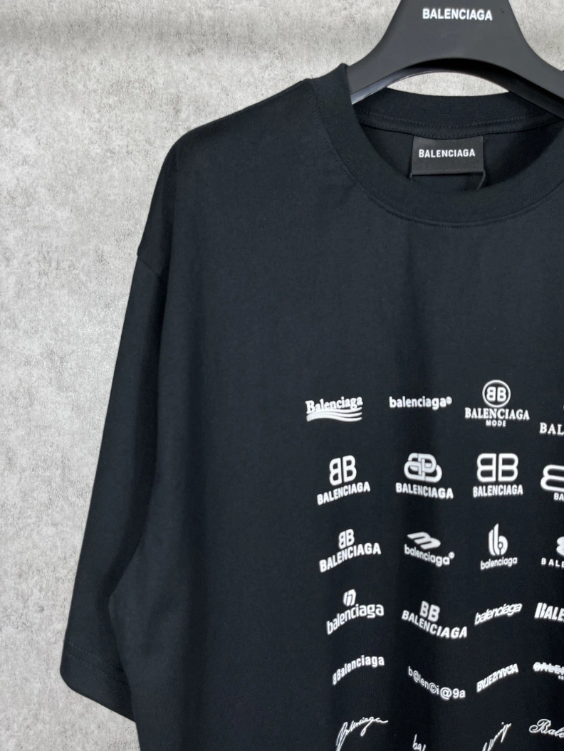 Refined Bxlxnciaga T-Shirts 90593