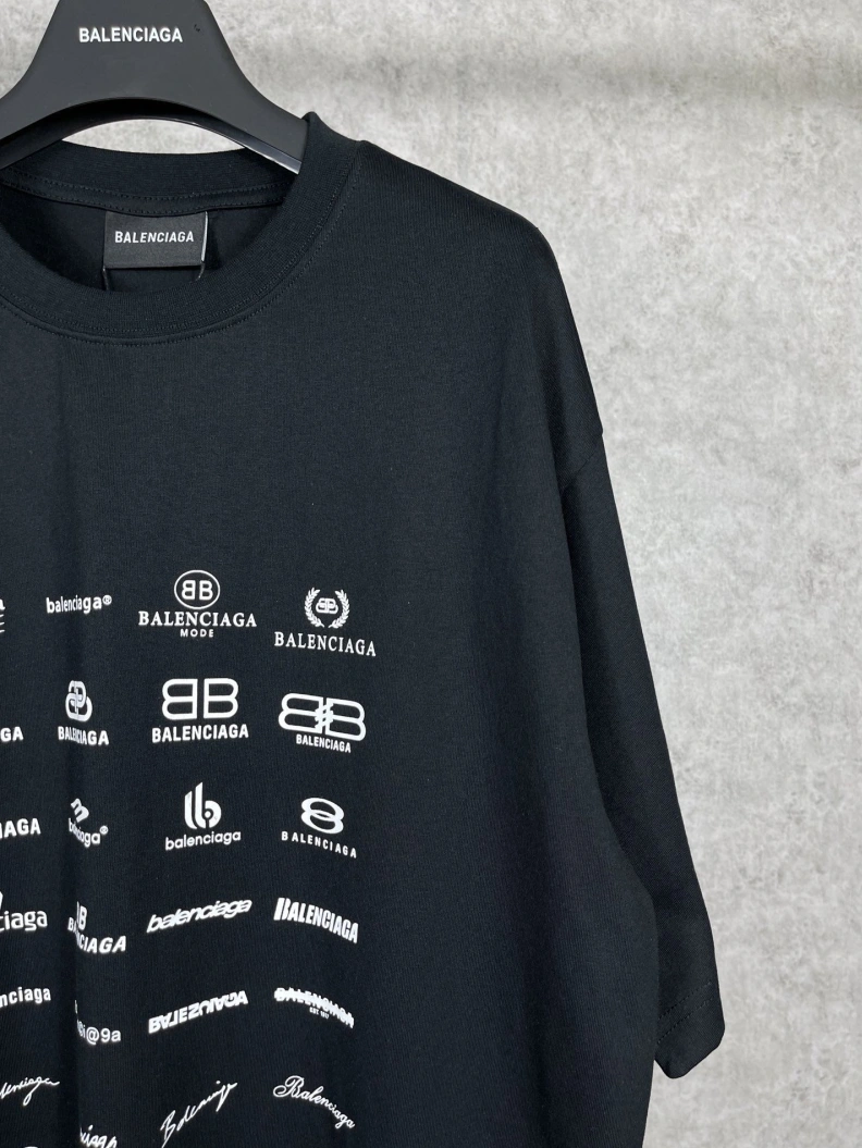 Refined Bxlxnciaga T-Shirts 90593