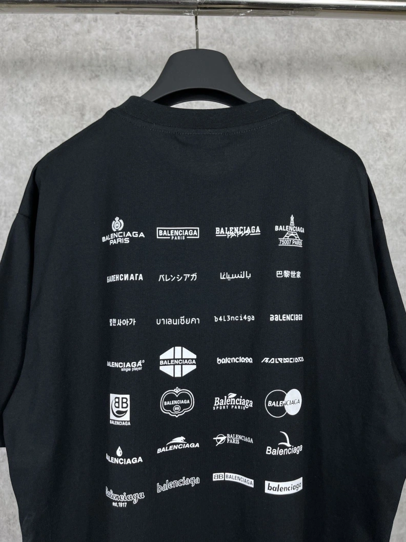 Refined Bxlxnciaga T-Shirts 90593