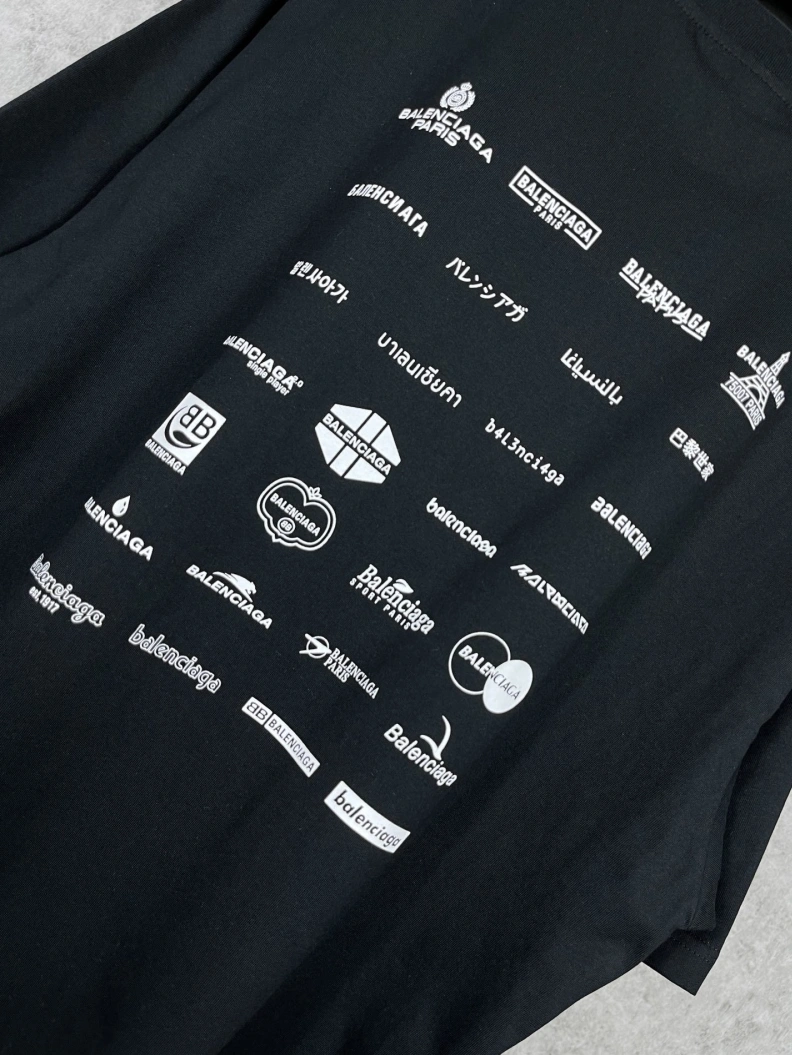 Refined Bxlxnciaga T-Shirts 90593