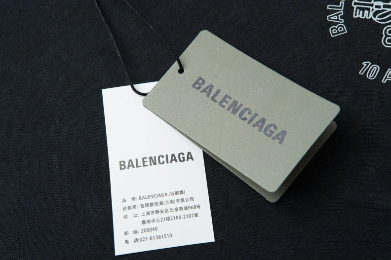 Sophisticated Bxlxnciaga T-Shirts 91540