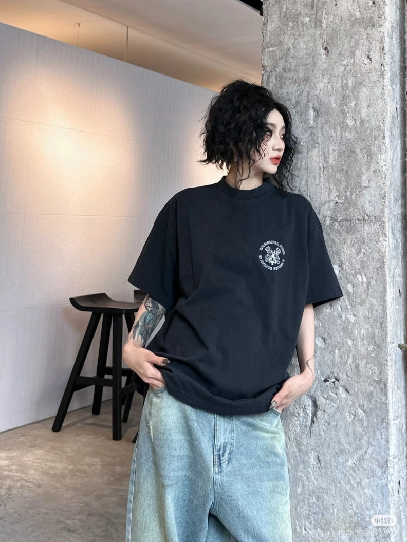 Sophisticated Bxlxnciaga T-Shirts 91540