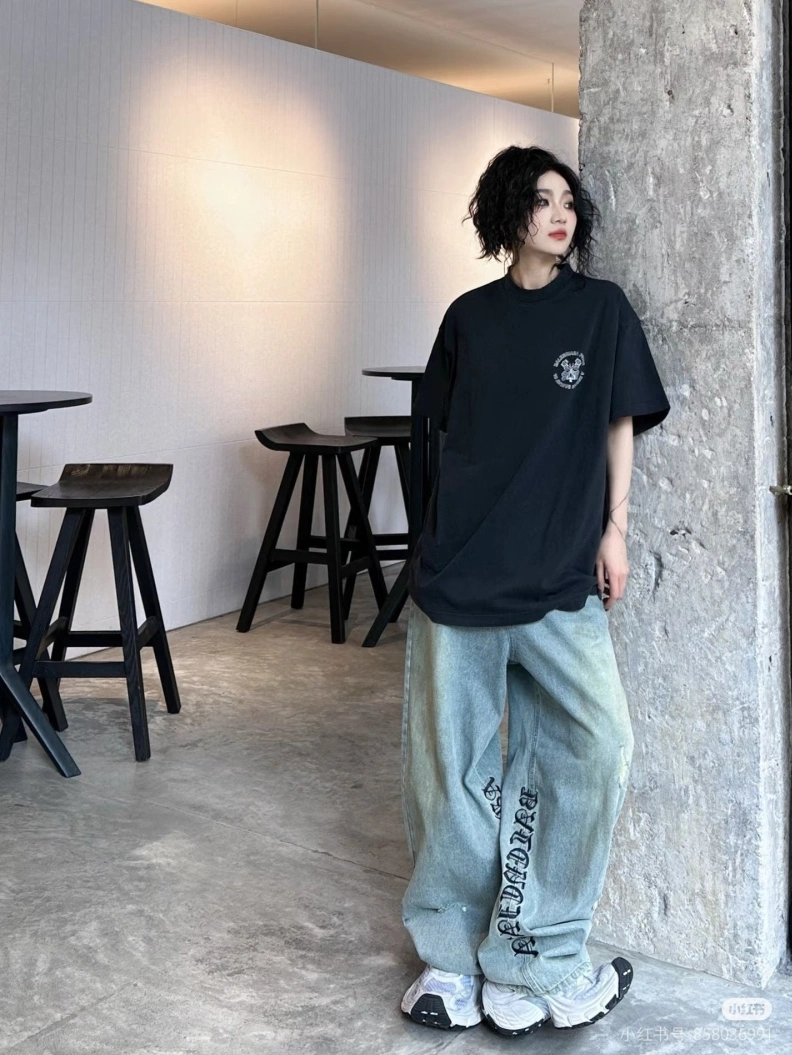 Sophisticated Bxlxnciaga T-Shirts 91540