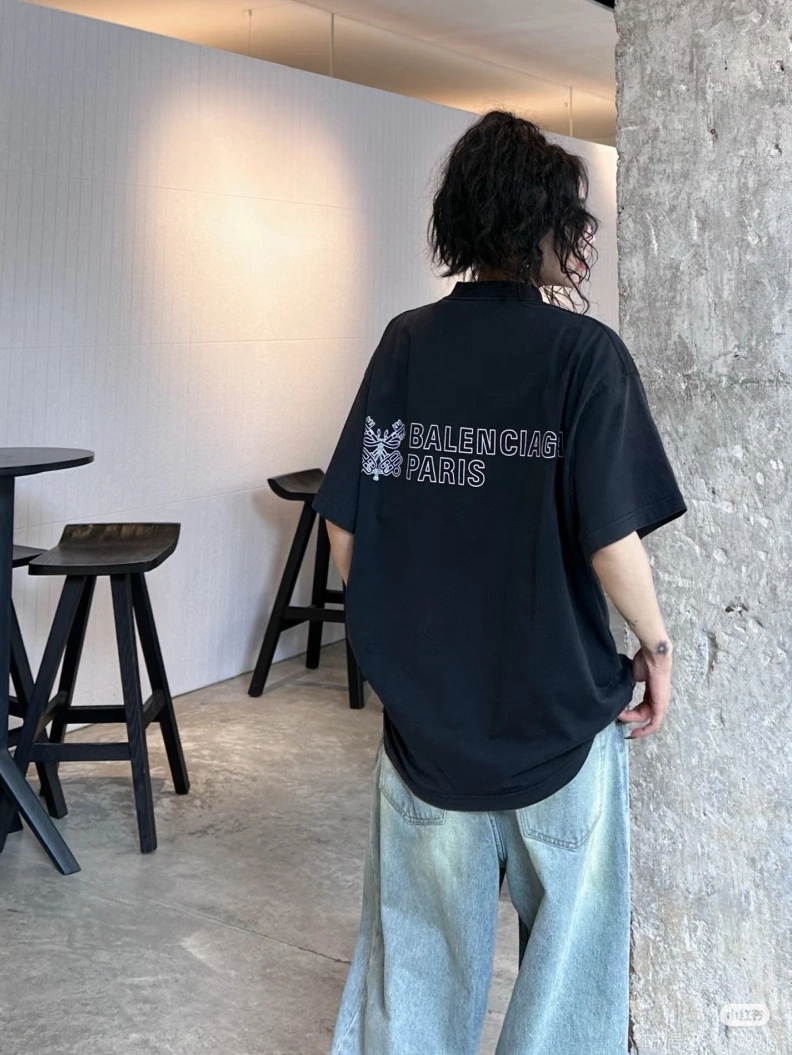 Sophisticated Bxlxnciaga T-Shirts 91540