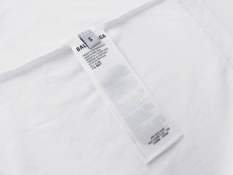 Bxlxnciaga T-Shirts Sleek 90597