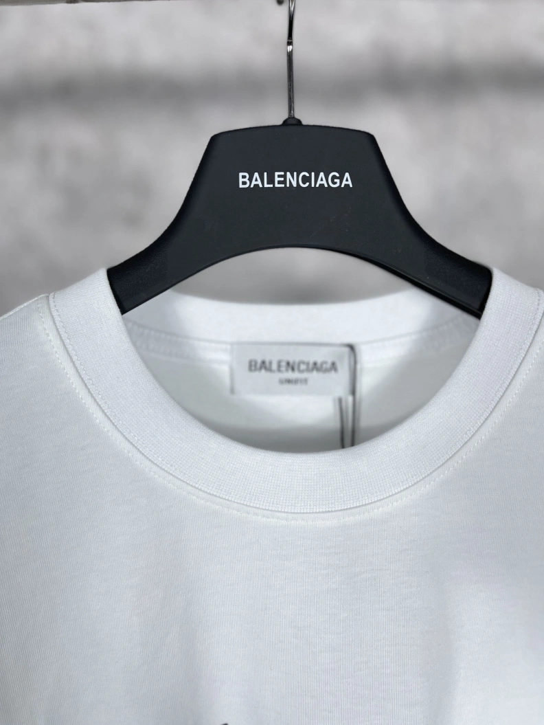 Bxlxnciaga T-Shirts Lightweight 90580