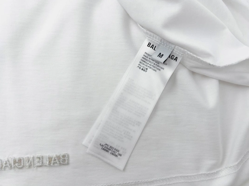 Bxlxnciaga T-Shirts Minimalist 90581