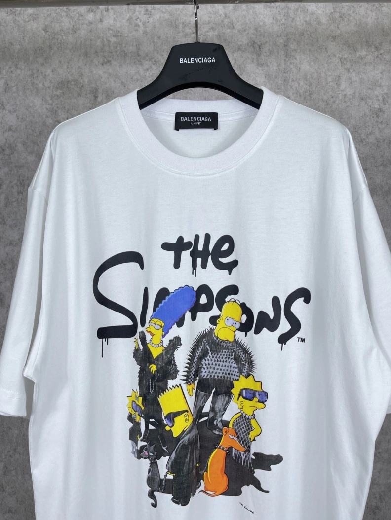 Fashionable Bxlxnciaga T-Shirts 90589