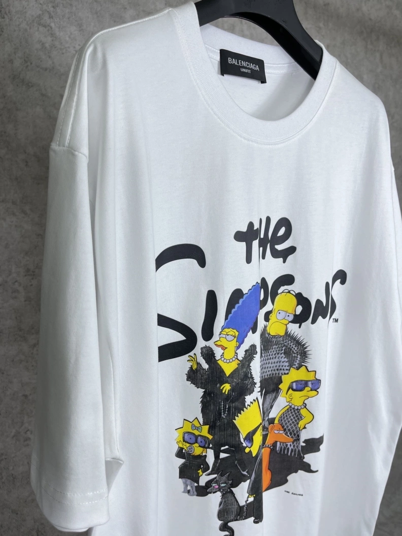 Fashionable Bxlxnciaga T-Shirts 90589