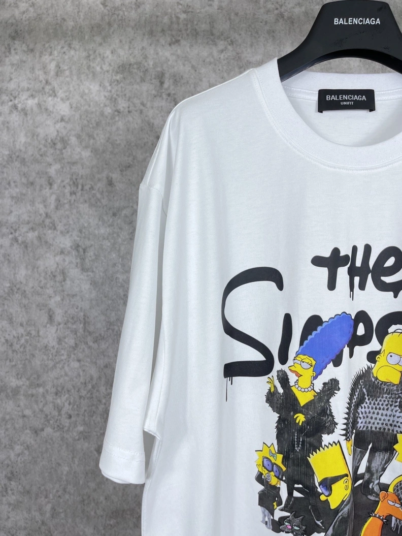 Fashionable Bxlxnciaga T-Shirts 90589