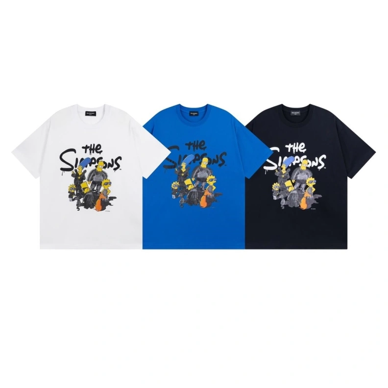Minimalist Bxlxnciaga T-Shirts 90592