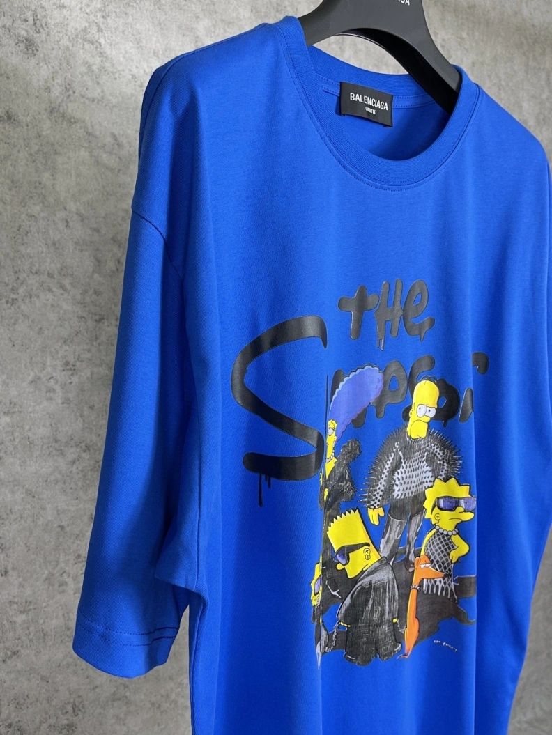 Cozy Bxlxnciaga T-Shirts 90590