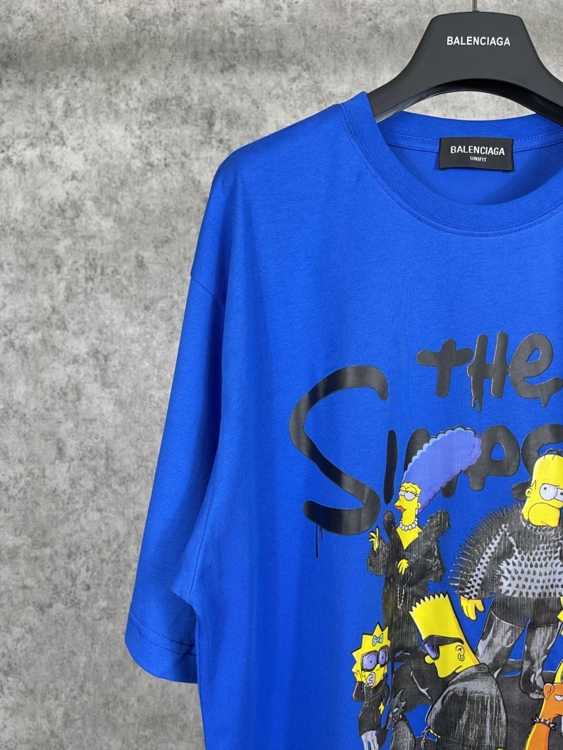 Cozy Bxlxnciaga T-Shirts 90590