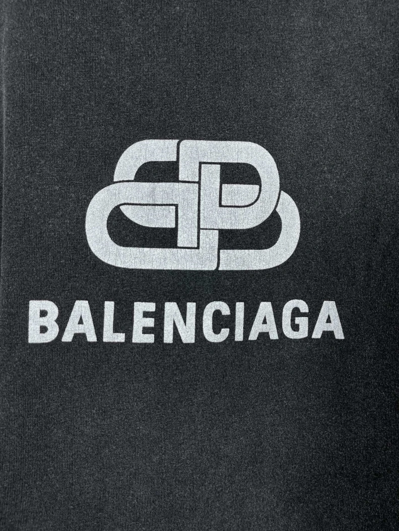 Bxlxnciaga T-Shirts Sleek 90570