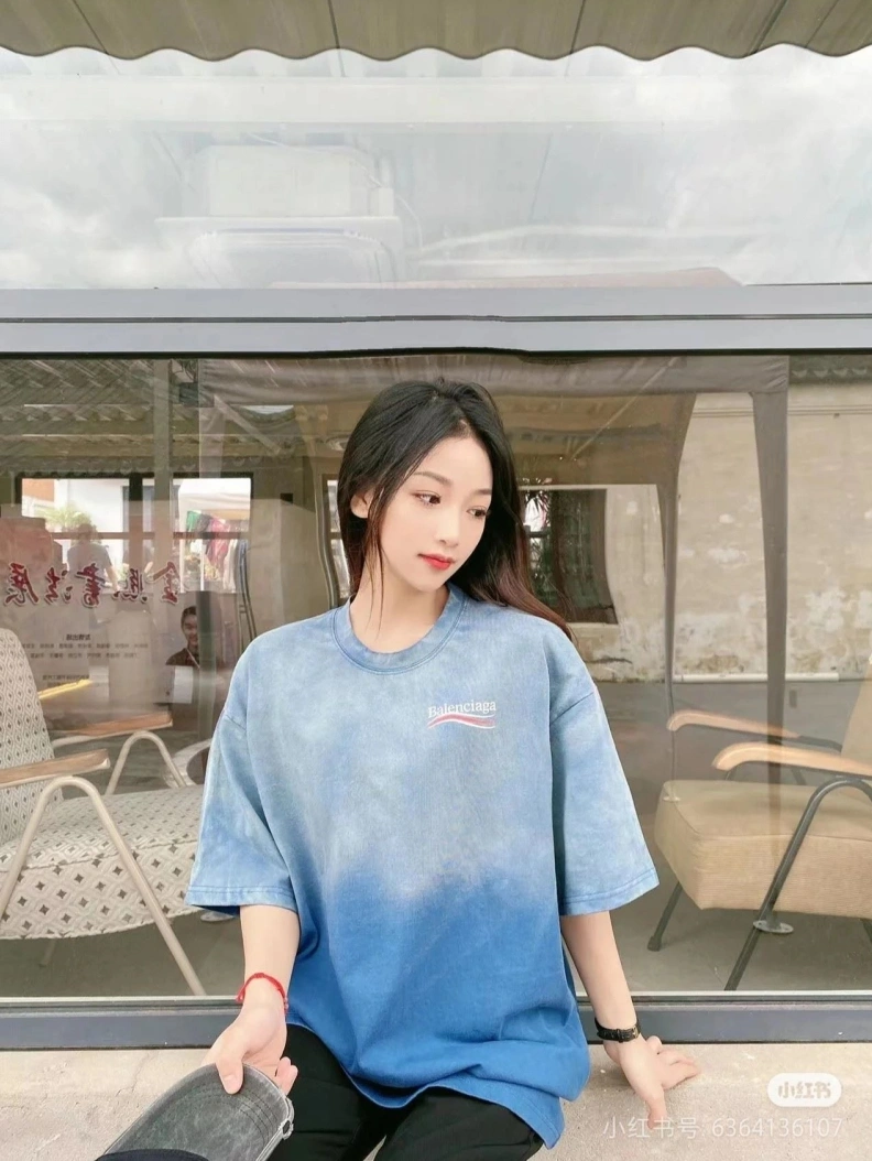 Bxlxnciaga T-Shirts Resilient 91541