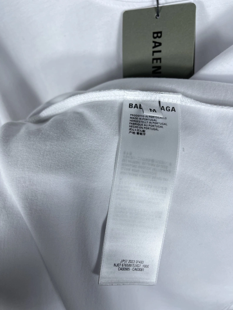 Bxlxnciaga T-Shirts Comfortable 90585