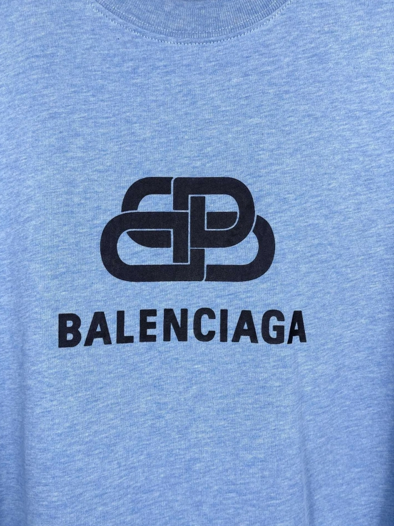 Elegant Bxlxnciaga T-Shirts 90591