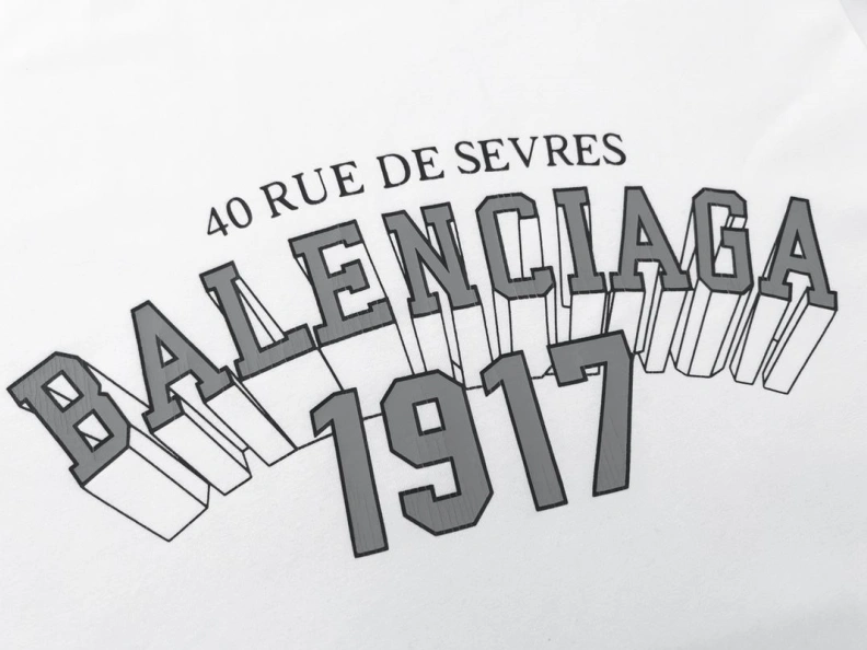 Bold Bxlxnciaga T-Shirts 90573