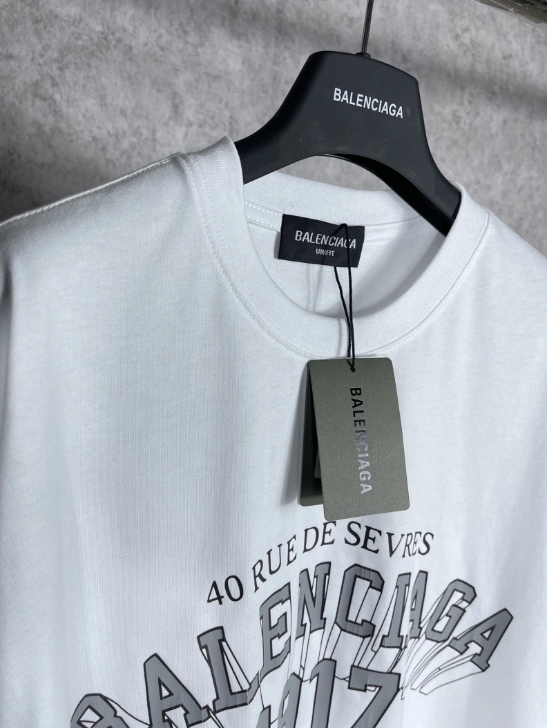 Bxlxnciaga T-Shirts Fashionable 90574