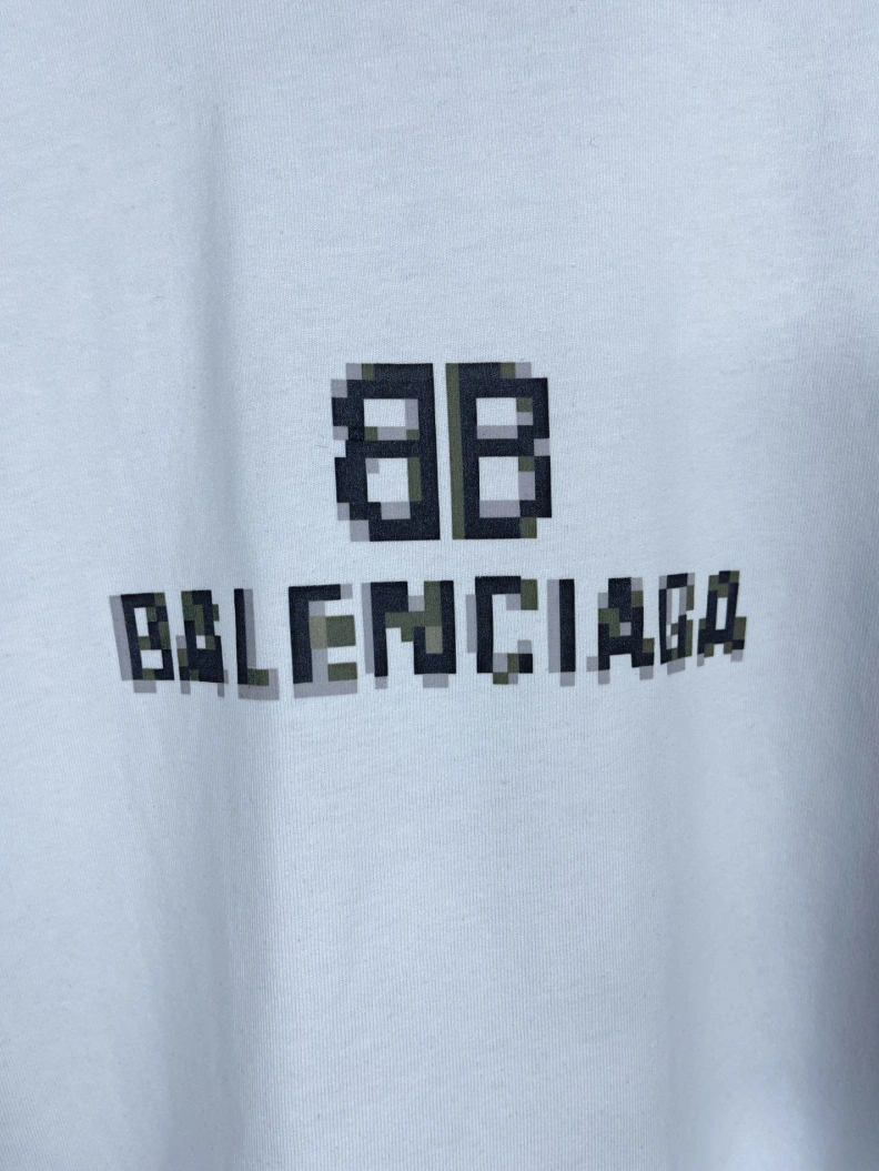 Bxlxnciaga T-Shirts Cozy 90679