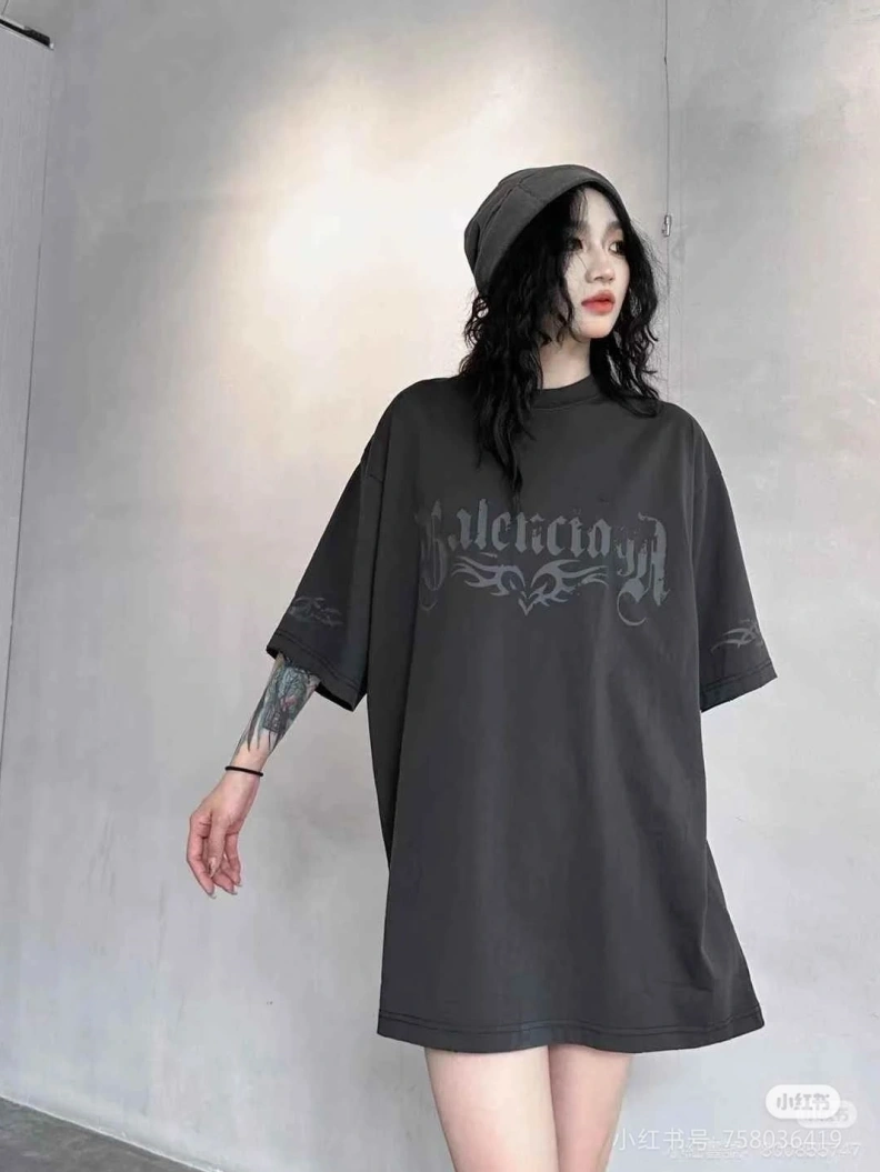 Bxlxnciaga T-Shirts Comfortable 91535