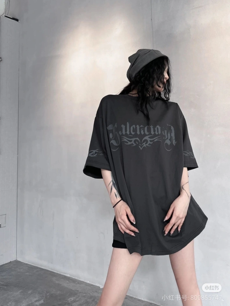 Bxlxnciaga T-Shirts Comfortable 91535