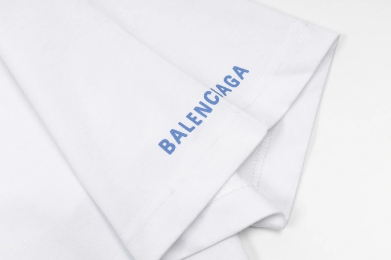 Bxlxnciaga T-Shirts Lightweight 90535