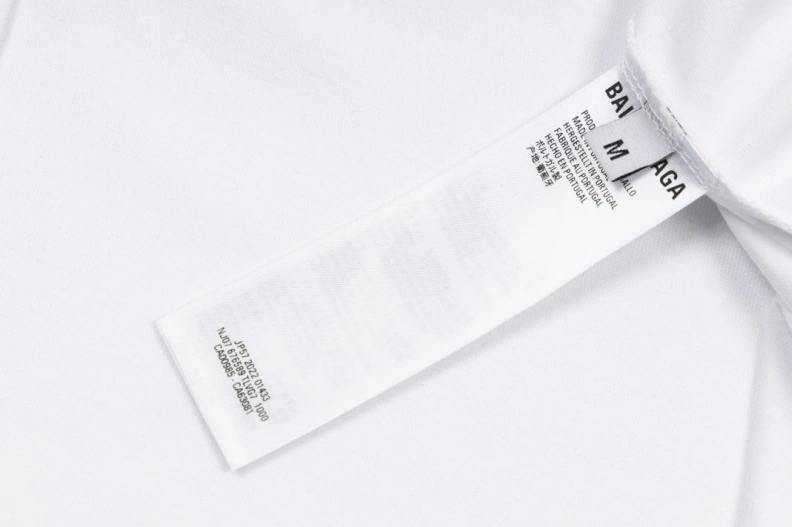 Bxlxnciaga T-Shirts Lightweight 90535