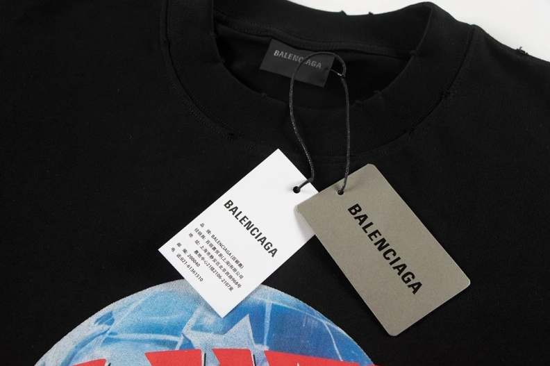 Bxlxnciaga T-Shirts Sleek 91505