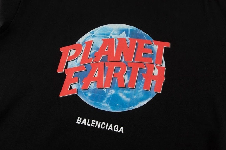Bxlxnciaga T-Shirts Sleek 91505