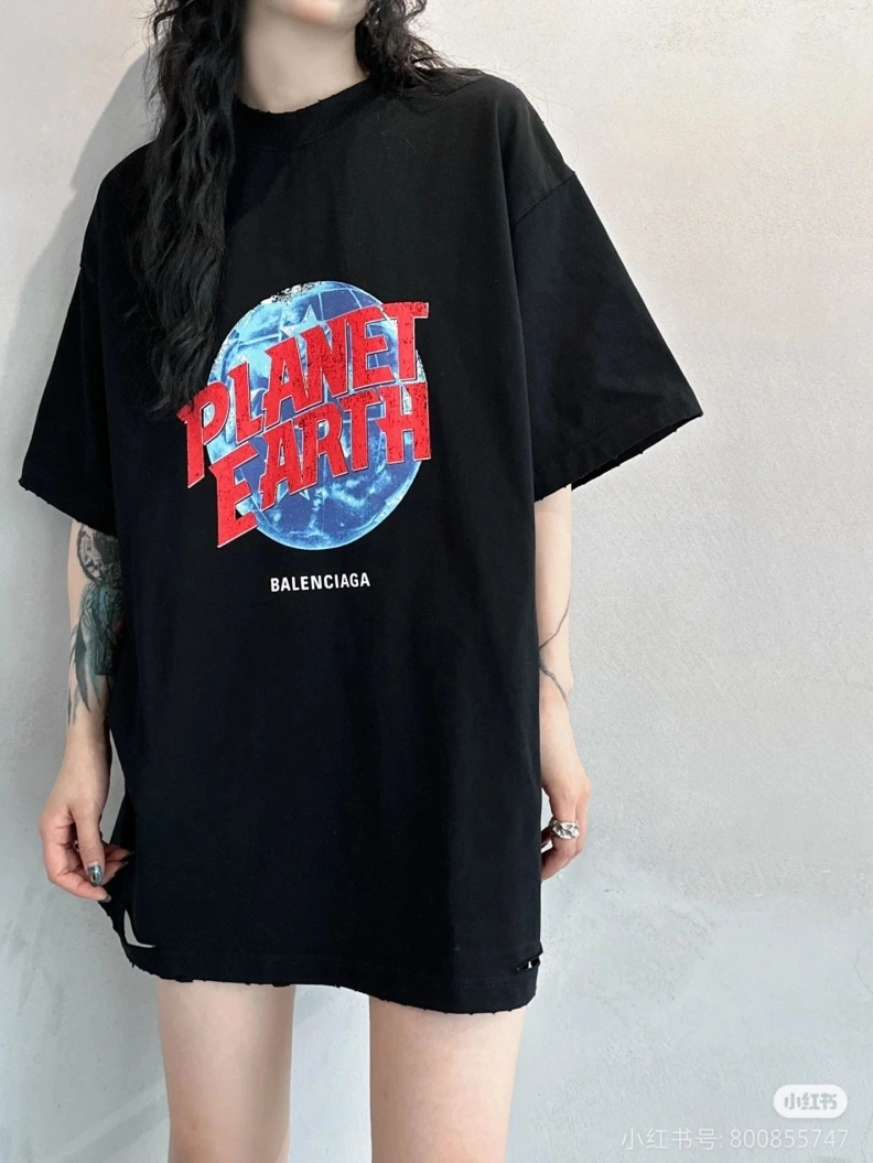 Bxlxnciaga T-Shirts Sleek 91505
