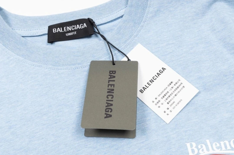 Bxlxnciaga T-Shirts Vibrant 90553