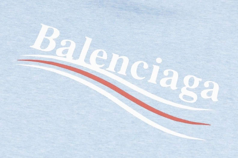 Bxlxnciaga T-Shirts Vibrant 90553