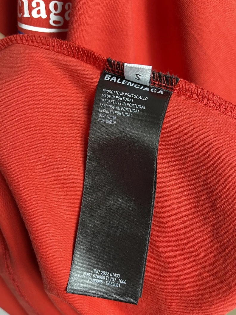 Bxlxnciaga T-Shirts Lightweight 90549
