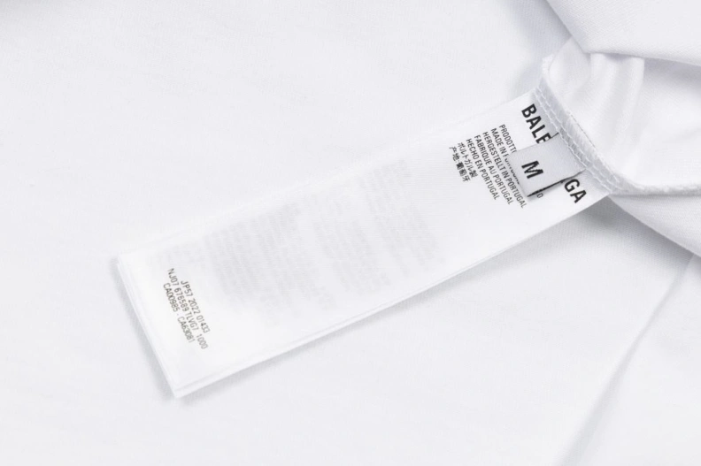 Bxlxnciaga T-Shirts Trendy 90518