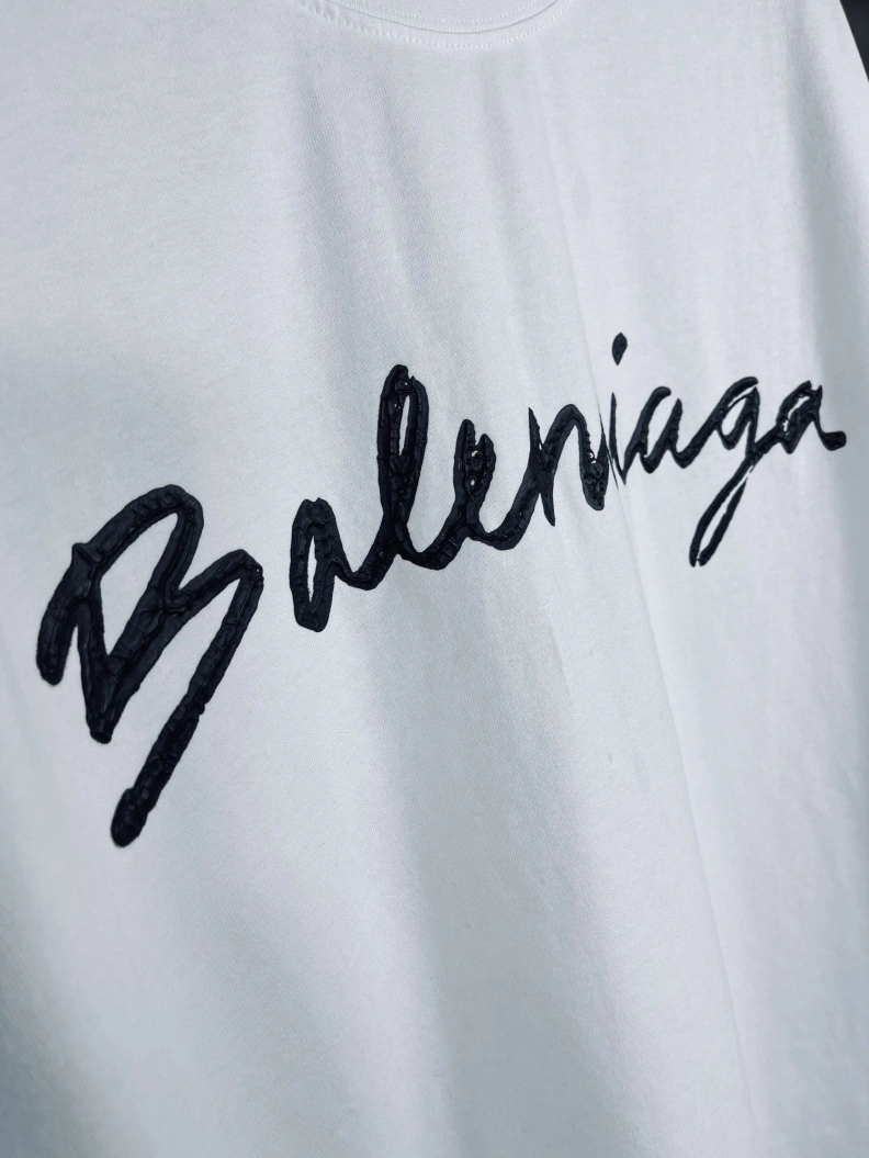 Lightweight Bxlxnciaga T-Shirts 90522