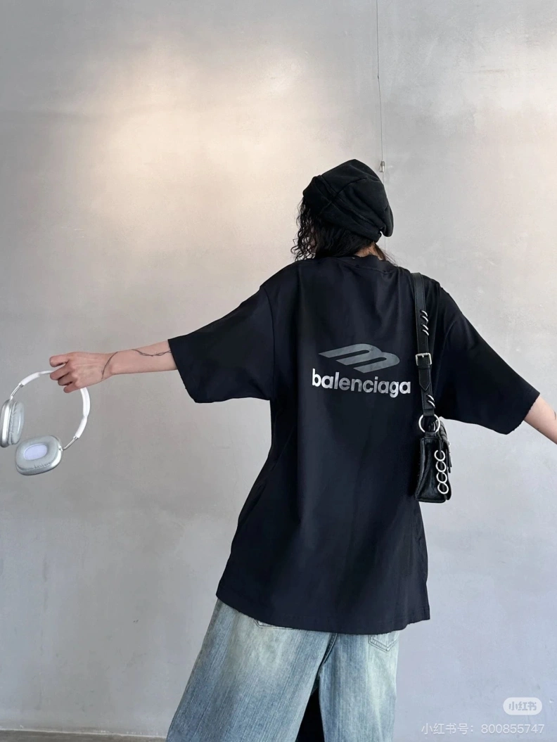 Bxlxnciaga T-Shirts Durable 91507