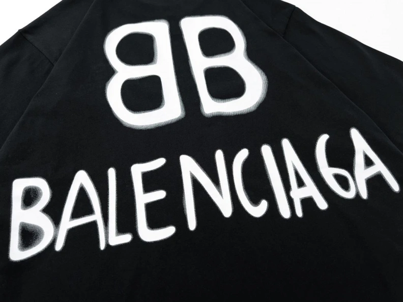 Bxlxnciaga T-Shirts Trendsetting 90513
