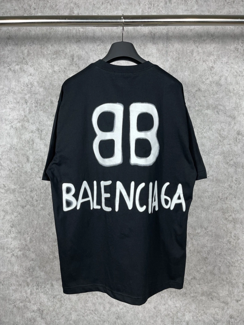 Efficient Bxlxnciaga T-Shirts 90499