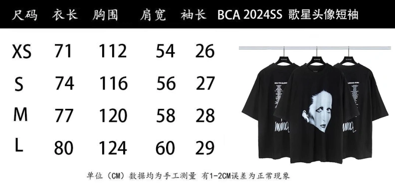 Efficient Bxlxnciaga T-Shirts 91513