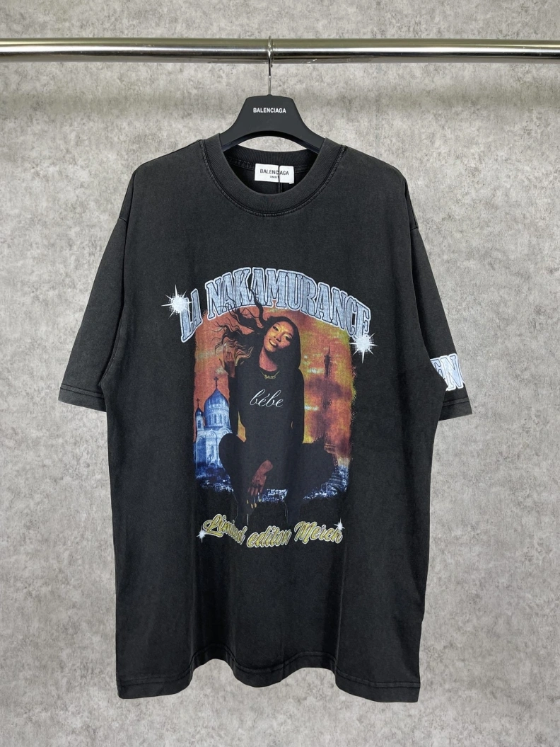 Bxlxnciaga T-Shirts Flexible 90483