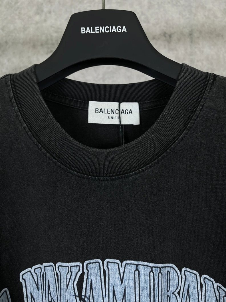 Bxlxnciaga T-Shirts Flexible 90483
