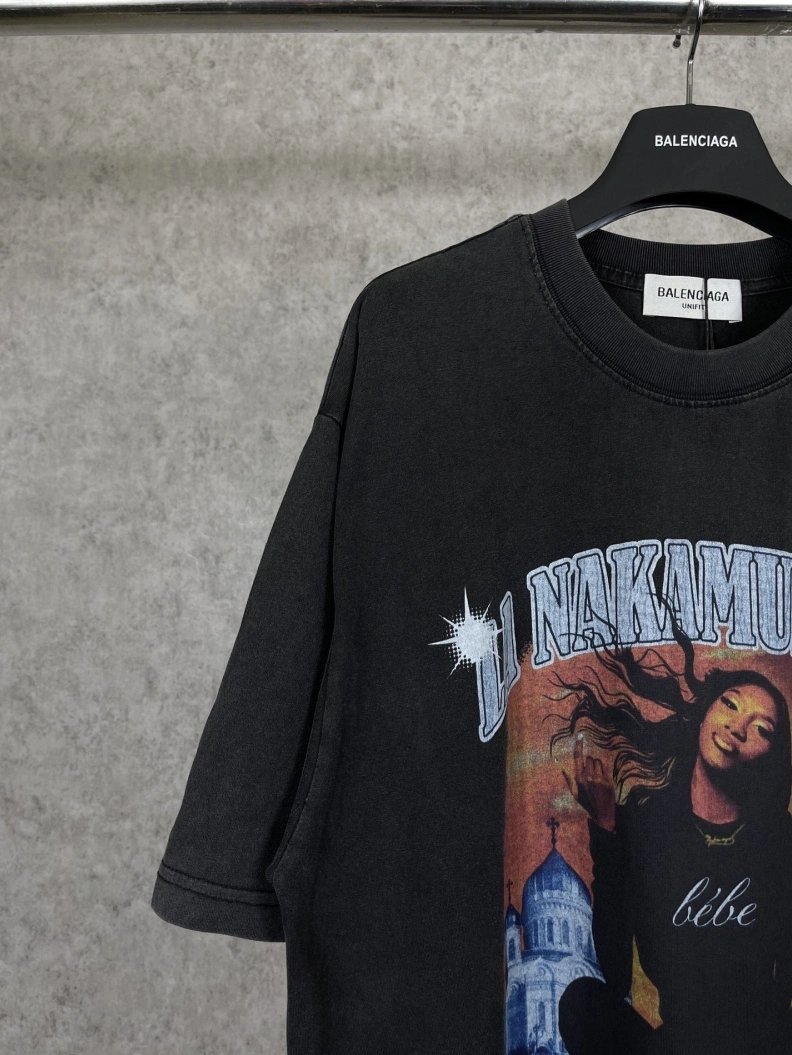 Bxlxnciaga T-Shirts Flexible 90483